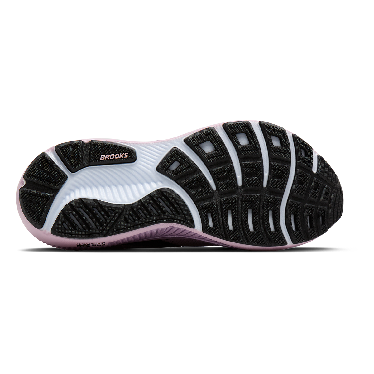 Brooks Ghost 18 Capsule Collection — Elderberry - Black — Size B — Width 5 — Top View