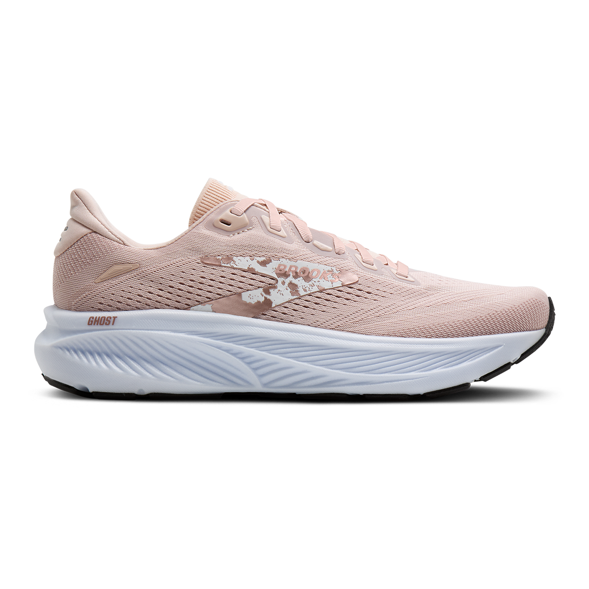 Brooks Ghost 18 — Black - Black - Bone Brown — Size B — Width 5 — Alternate View 49