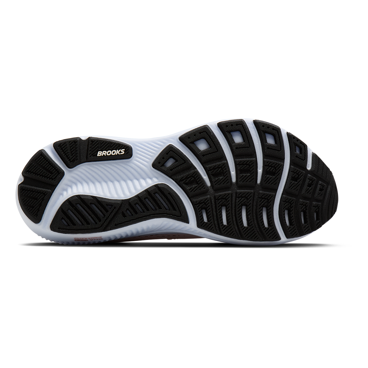 Brooks Ghost 18 — Black - Black - Bone Brown — Size B — Width 5 — Alternate View 52