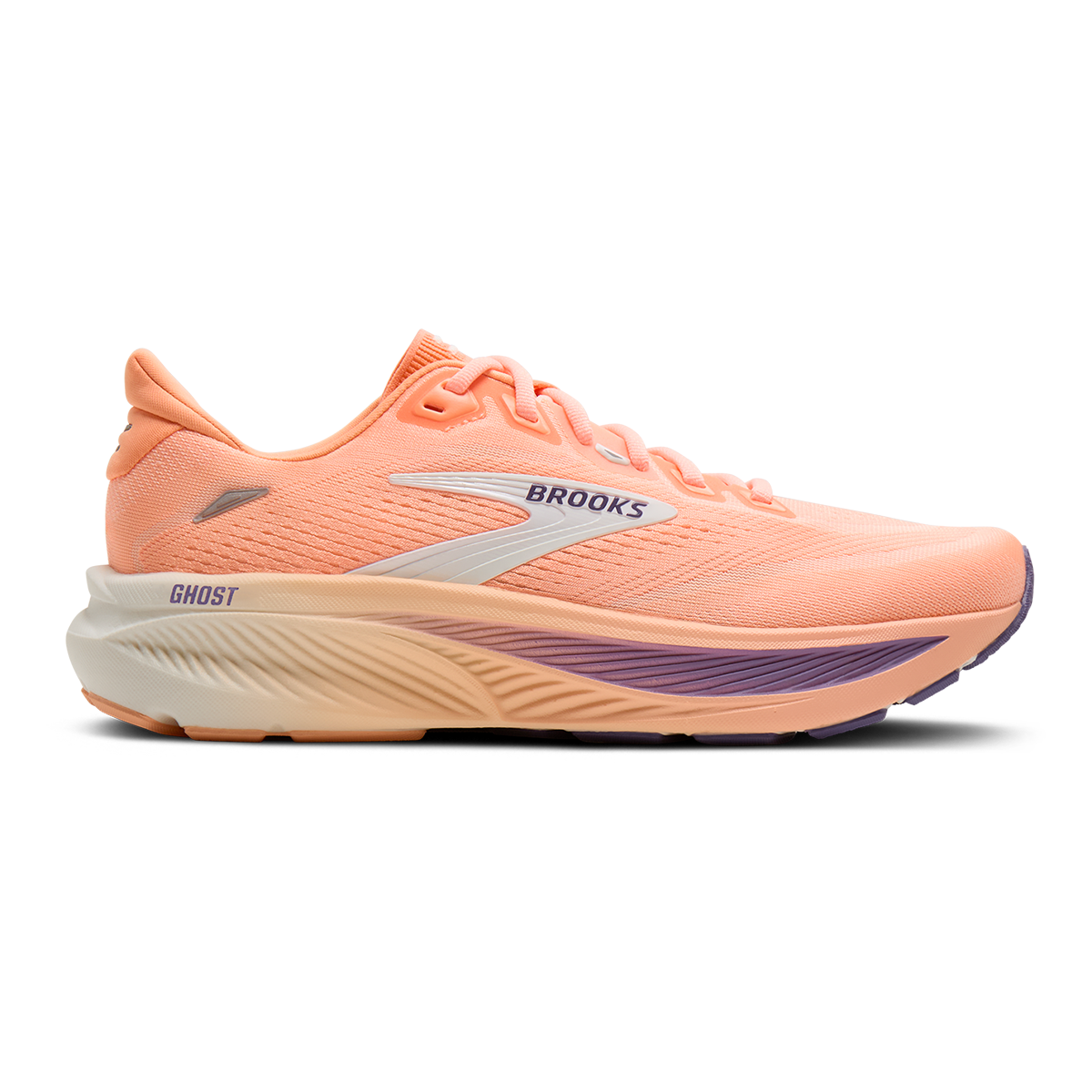 Brooks Ghost 18 — Black - Black - Bone Brown — Size B — Width 5 — Alternate View 41