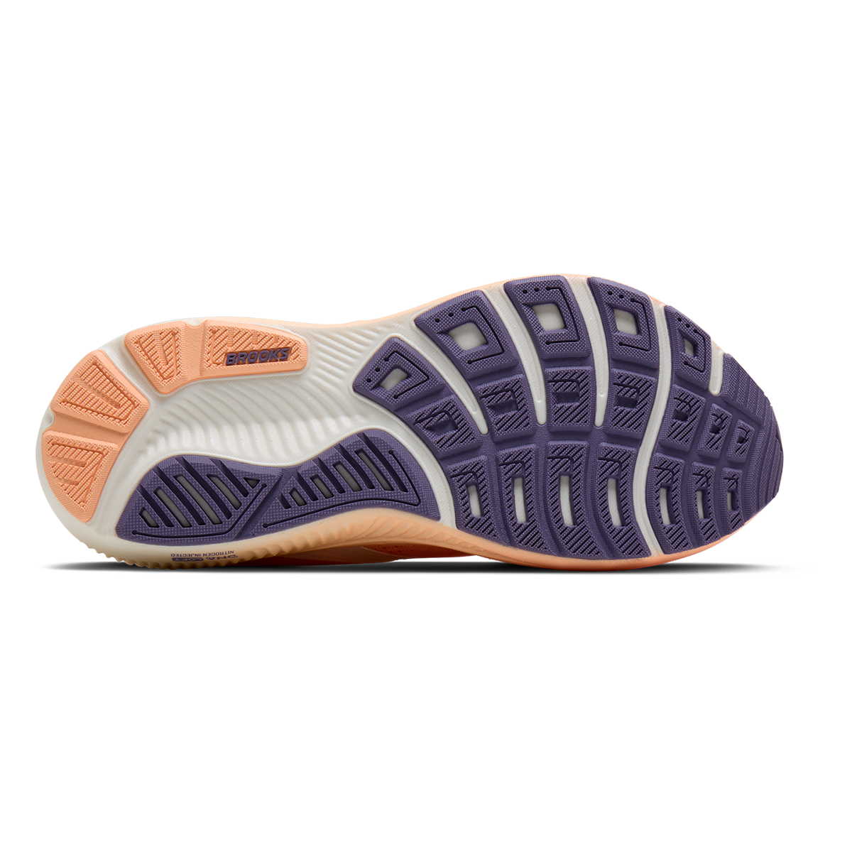 Brooks Ghost 18 — Black - Black - Bone Brown — Size B — Width 5 — Alternate View 44