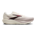 Brooks Ghost Amp — Arctic Wolf - Dove - Pink — Size B — Width 5.5 — Front View