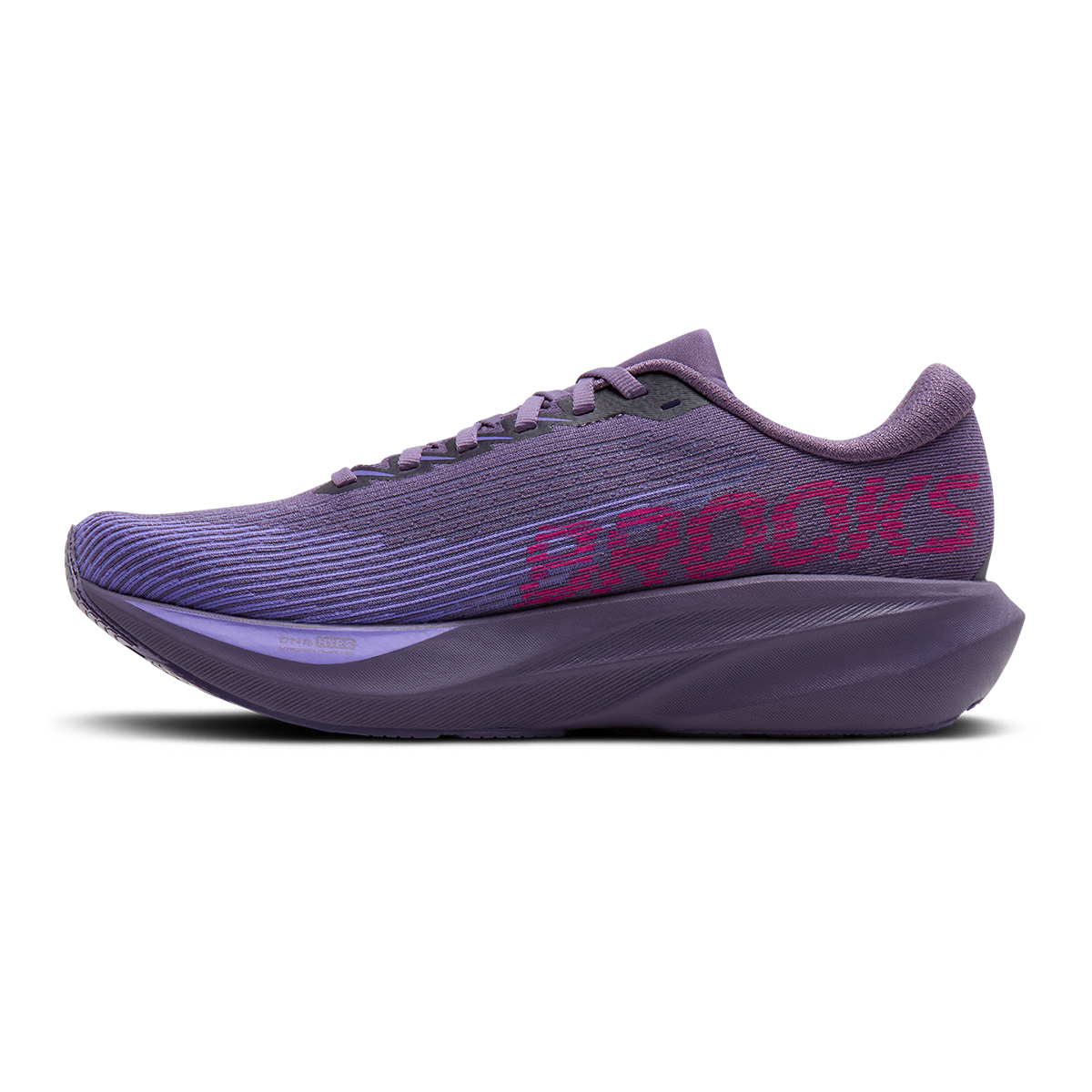 Brooks Ghost Amp — Arctic Wolf - Dove - Pink — Size B — Width 5.5 — Alternate View 14