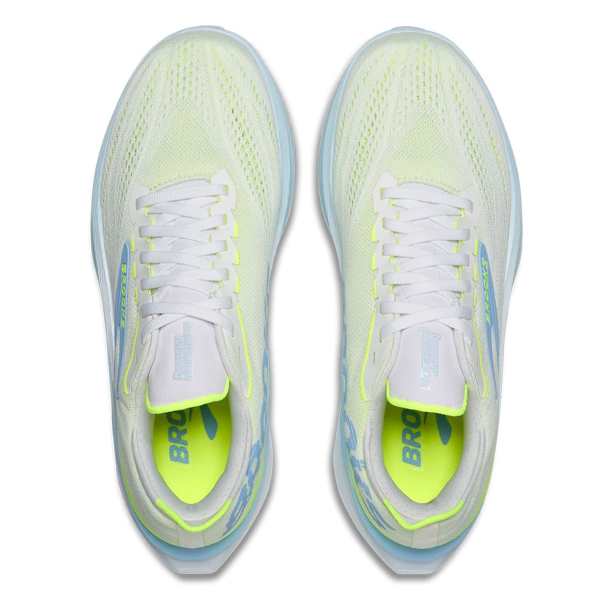 Brooks Hyperion Max 4 — Coconut - Raisin - Pink — Size B — Width 5.5 — Alternate View 11