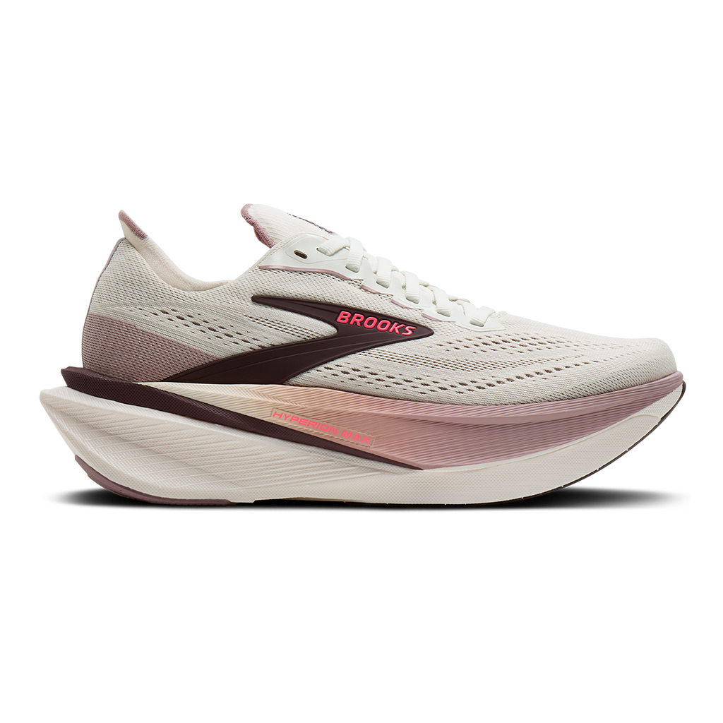 Brooks Hyperion Max 4 — Coconut - Raisin - Pink — Size B — Width 5.5 — Alternate View 17