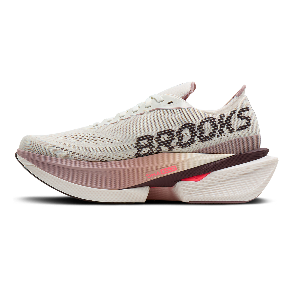 Brooks Hyperion Max 4 — Coconut - Raisin - Pink — Size B — Width 5.5 — Alternate View 18