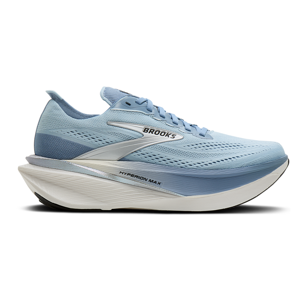 Brooks Hyperion Max 4 — Coconut - Raisin - Pink — Size B — Width 5.5 — Detail View