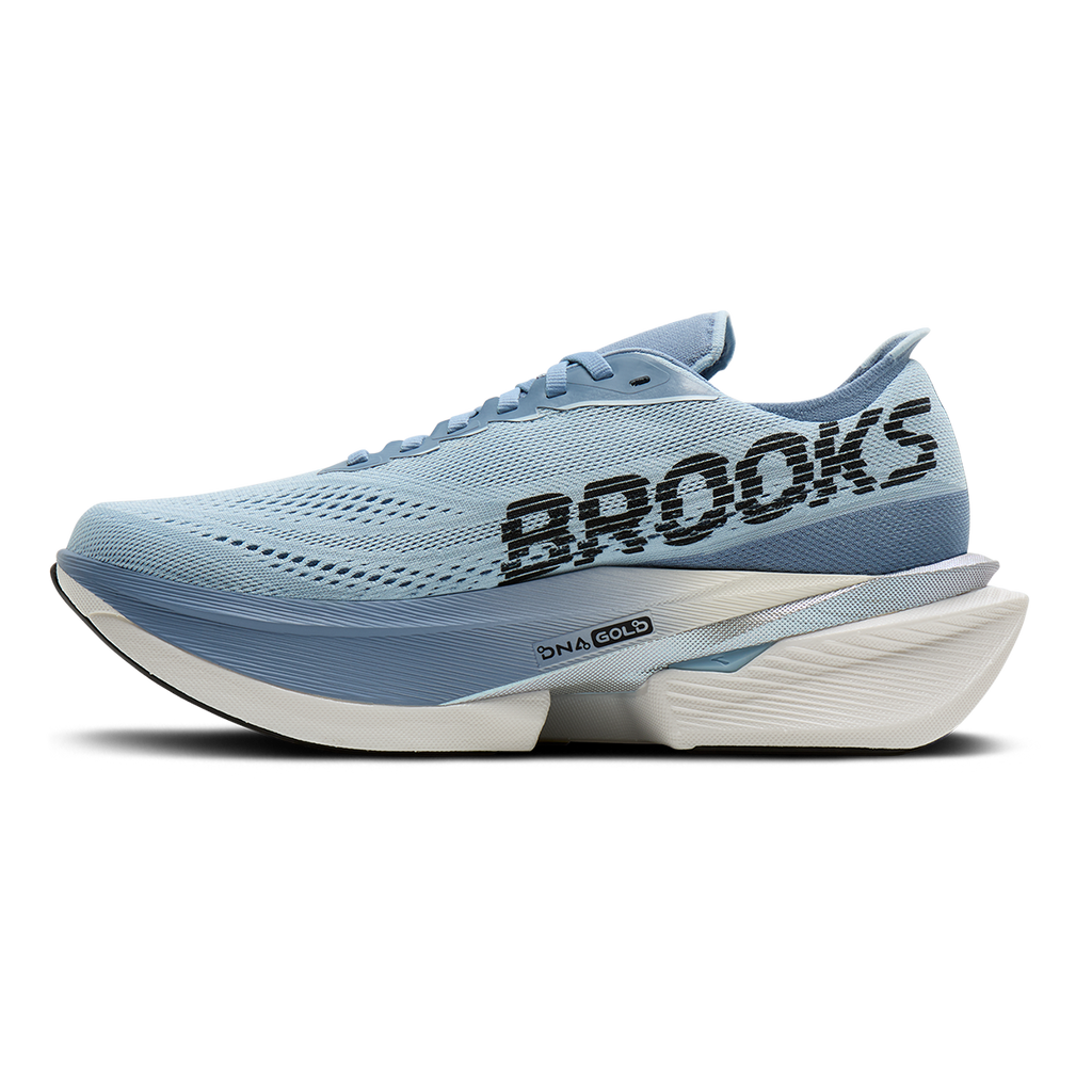 Brooks Hyperion Max 4 — Coconut - Raisin - Pink — Size B — Width 5.5 — Lifestyle View