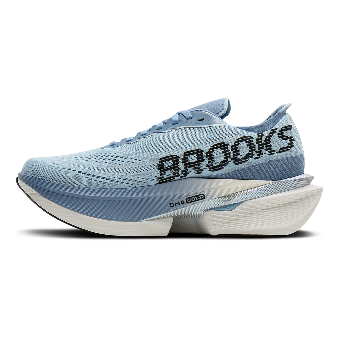 Brooks Hyperion Max 4 — Coconut - Raisin - Pink — Size B — Width 5.5 — Lifestyle View