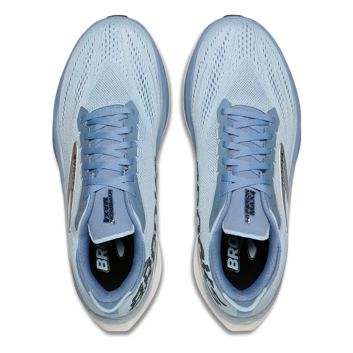 Brooks Hyperion Max 4 — Coconut - Raisin - Pink — Size B — Width 5.5 — Alternate View 7
