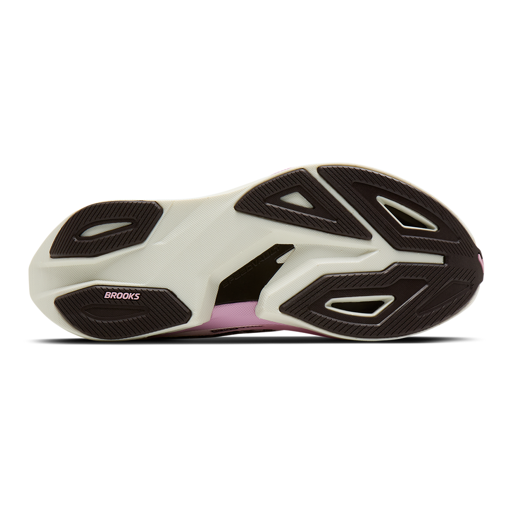 Brooks Hyperion Max 4 Color Collection — Pink Lavender - Coffee Bean — Size B — Width 5 — Top View