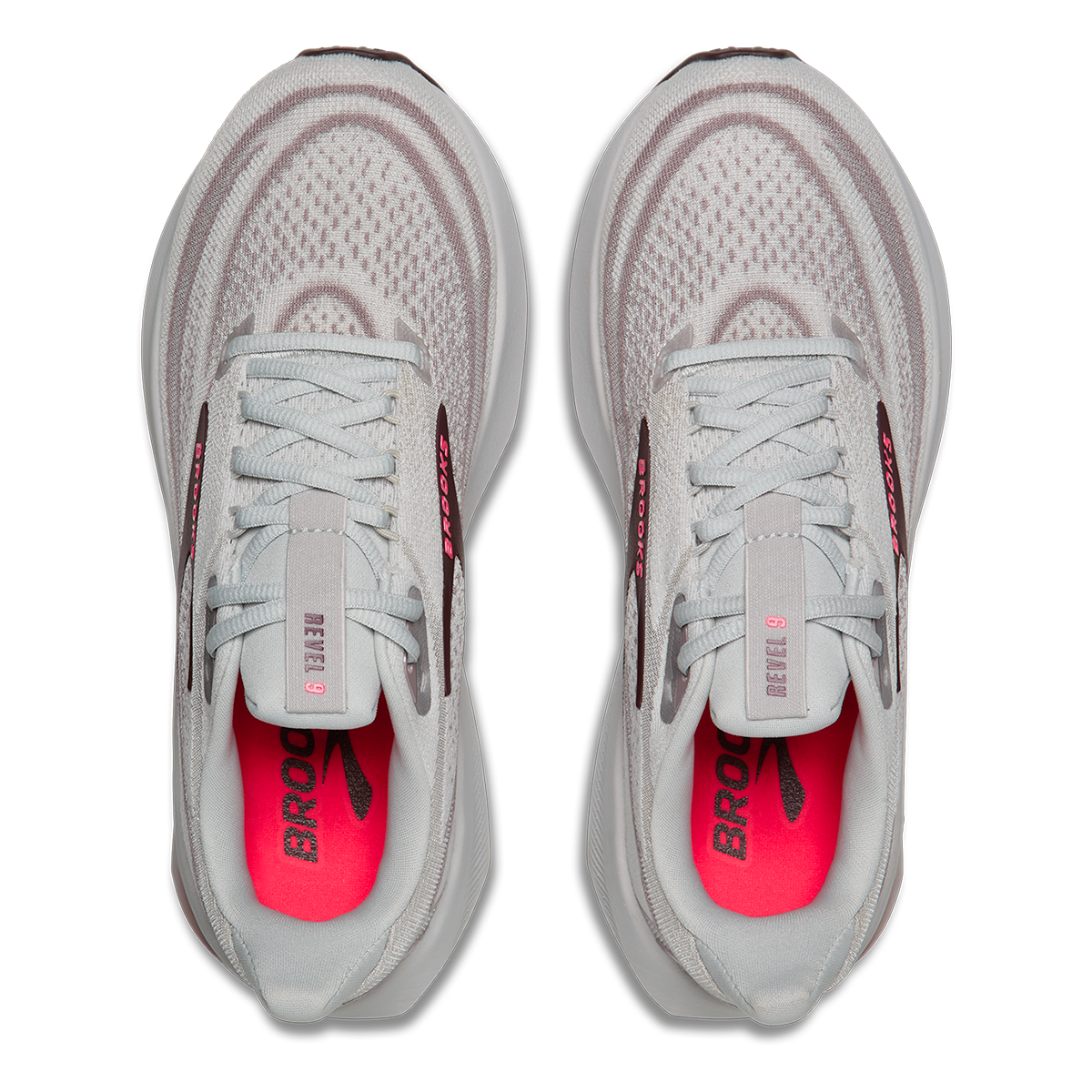 Brooks Revel 9 — Black - Black - Rose Gold — Size B — Width 5.5 — Alternate View 15