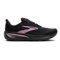 Brooks Revel 9 — Black - Black - Rose Gold — Size B — Width 5.5 — Front View