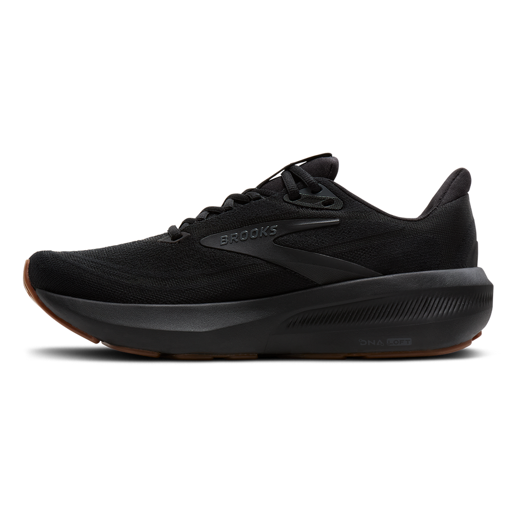 Brooks Revel 9 — Black - Black - Rose Gold — Size B — Width 5.5 — Lifestyle View
