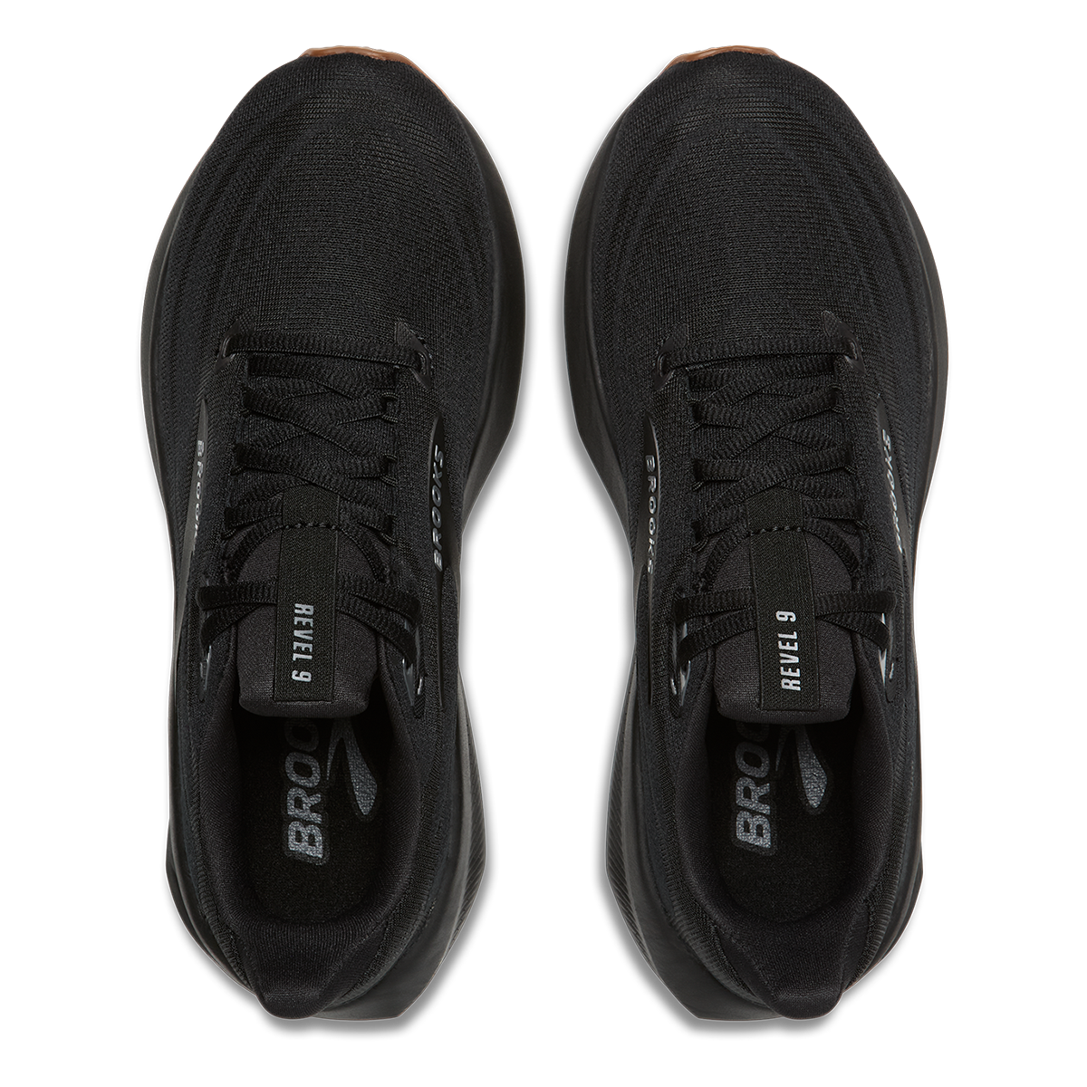 Brooks Revel 9 — Black - Black - Rose Gold — Size B — Width 5.5 — Alternate View 7
