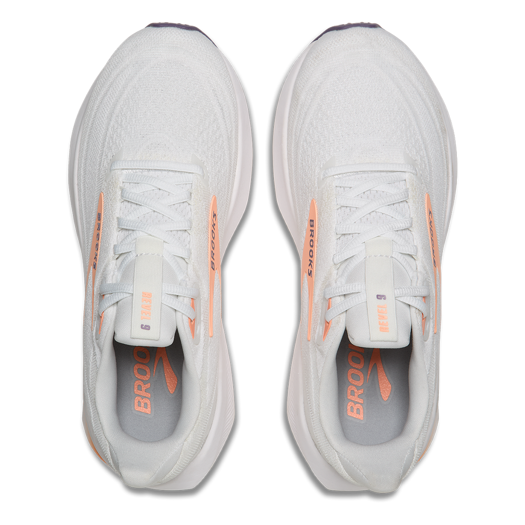 Brooks Revel 9 — Black - Black - Rose Gold — Size B — Width 5.5 — Alternate View 19