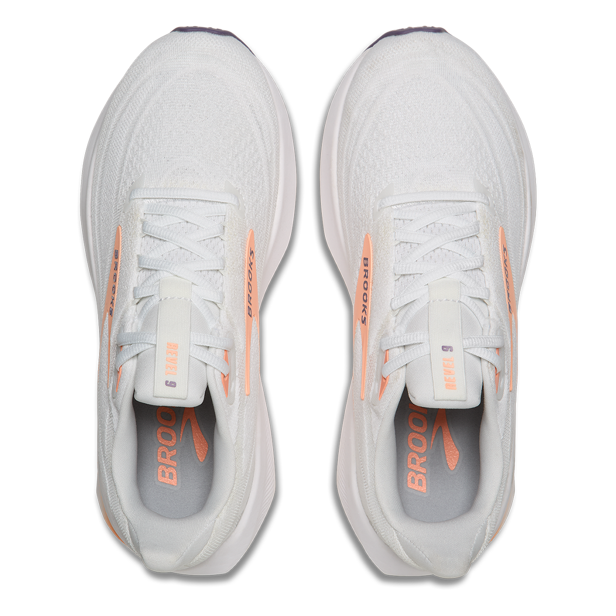 Brooks Revel 9 — Black - Black - Rose Gold — Size B — Width 5.5 — Alternate View 19