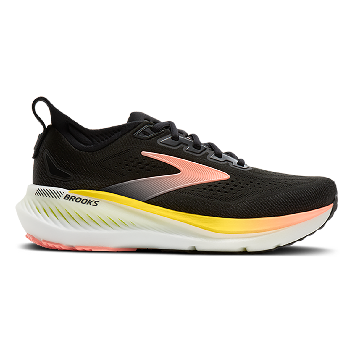 Brooks Glycerin GTS 23 — Black - Grey - White — Size B — Width 5 — Alternate View 25