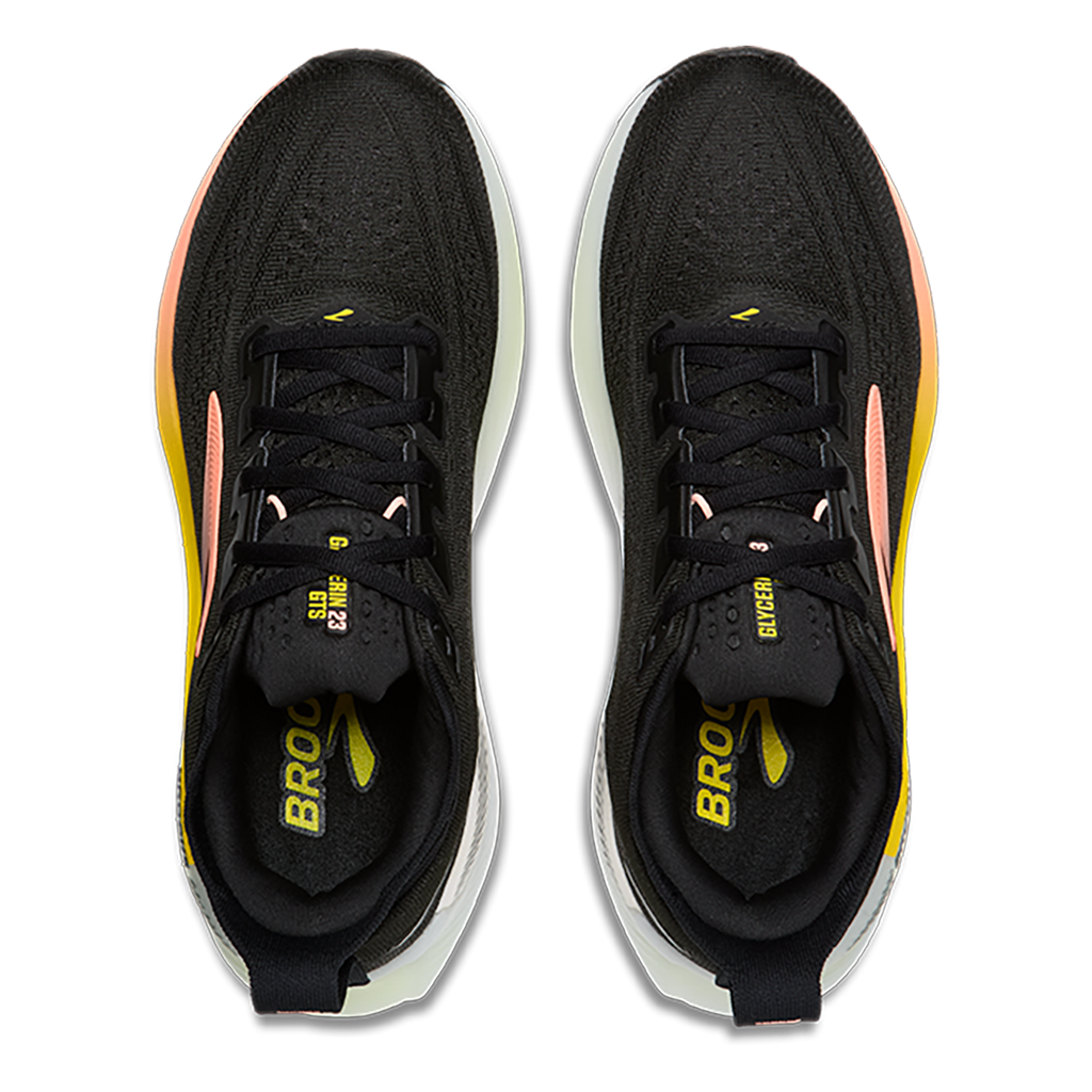 Brooks Glycerin GTS 23 — Black - Grey - White — Size B — Width 5 — Alternate View 27