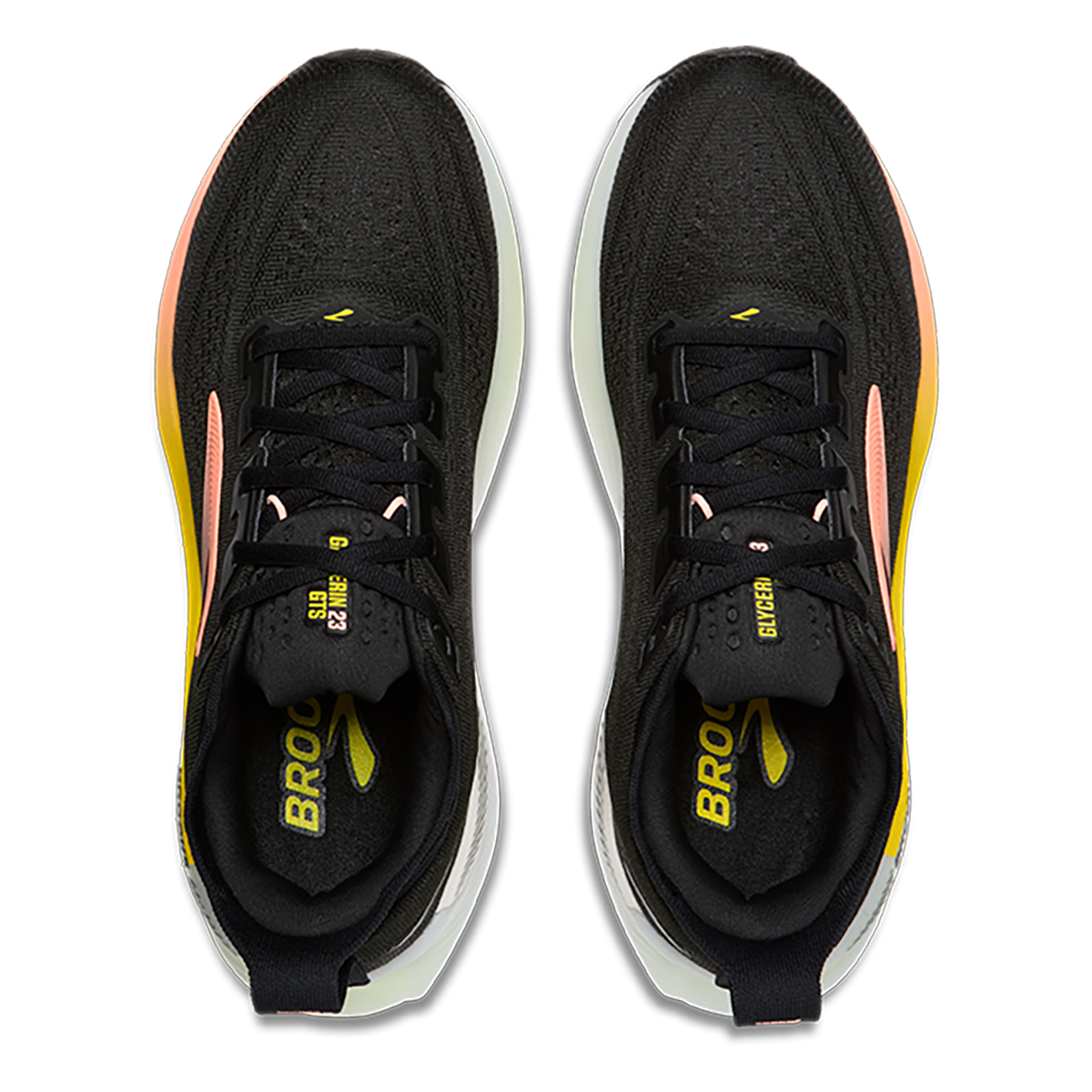 Brooks Glycerin GTS 23 — Black - Grey - White — Size B — Width 5 — Alternate View 27