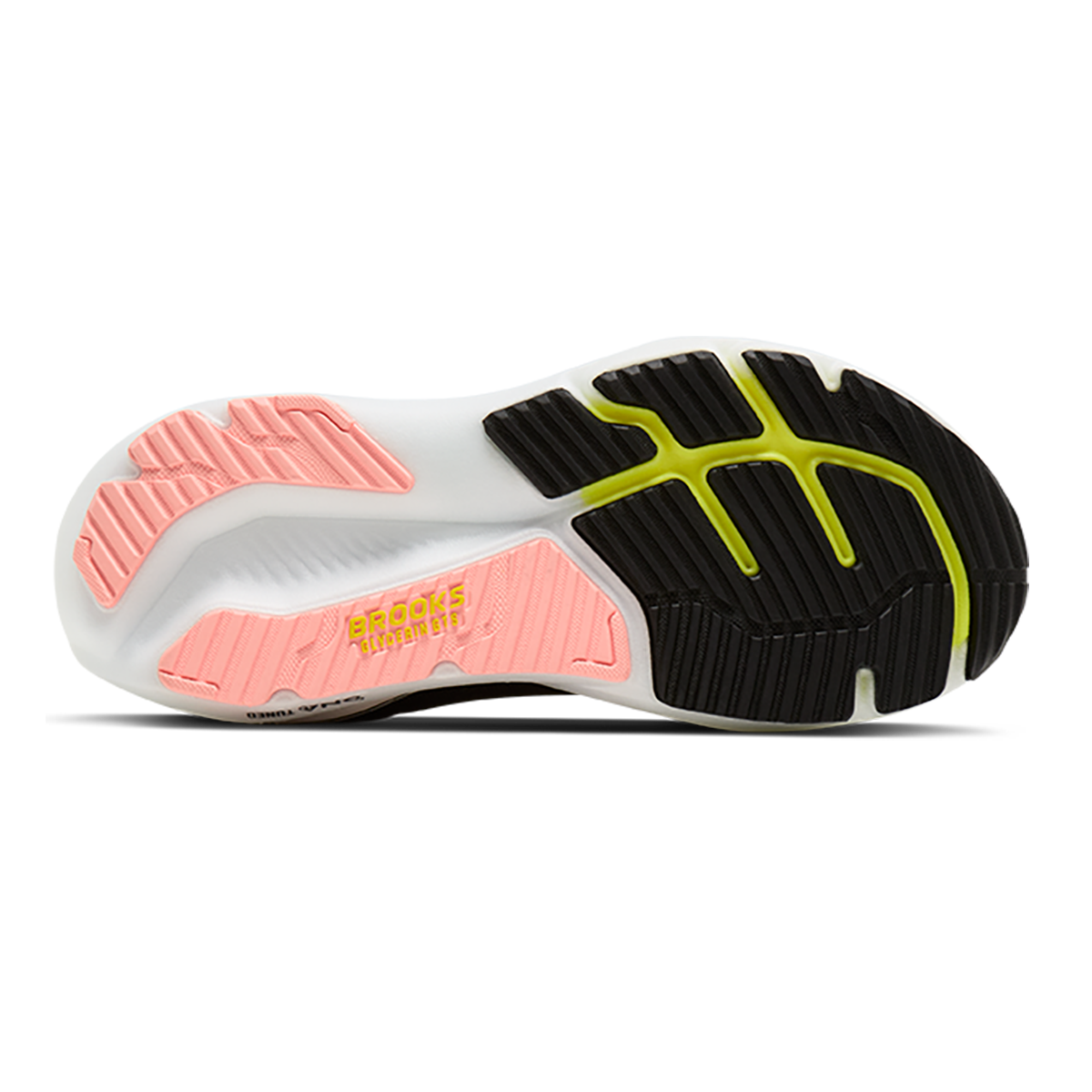 Brooks Glycerin GTS 23 — Black - Grey - White — Size B — Width 5 — Alternate View 28