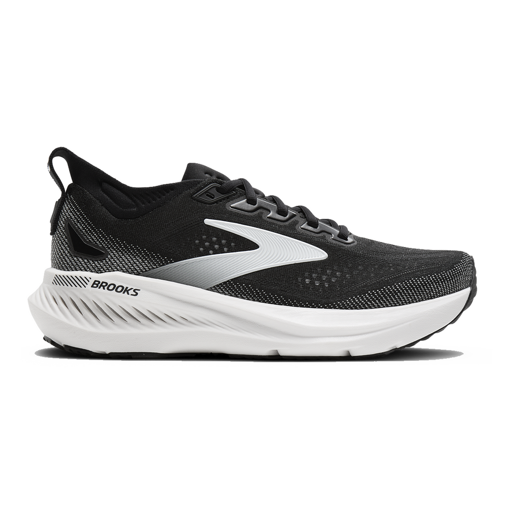 Brooks Glycerin GTS 23 — Black - Grey - White — Size B — Width 5 — Alternate View 9