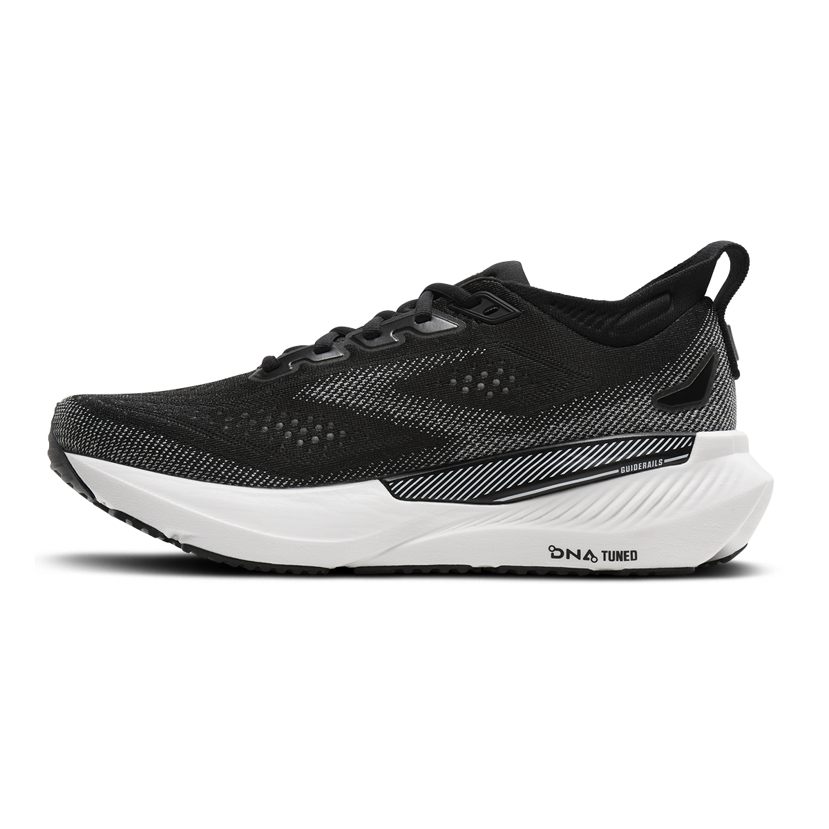 Brooks Glycerin GTS 23 — Black - Grey - White — Size B — Width 5 — Alternate View 10