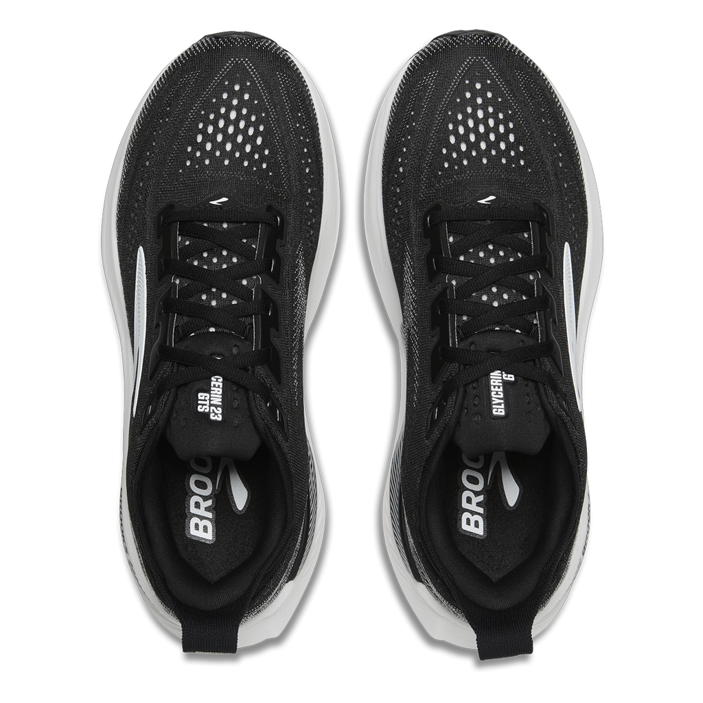 Brooks Glycerin GTS 23 — Black - Grey - White — Size B — Width 5 — Alternate View 11