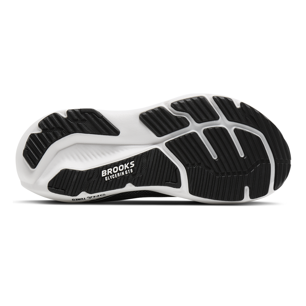 Brooks Glycerin GTS 23 — Black - Grey - White — Size B — Width 5 — Alternate View 12
