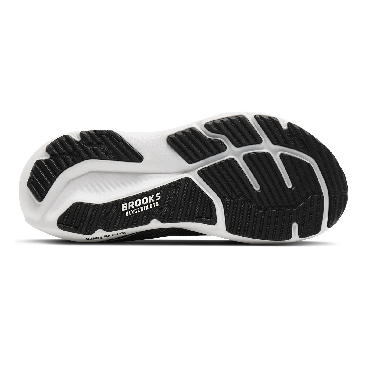Brooks Glycerin GTS 23 — Black - Grey - White — Size B — Width 5 — Alternate View 12