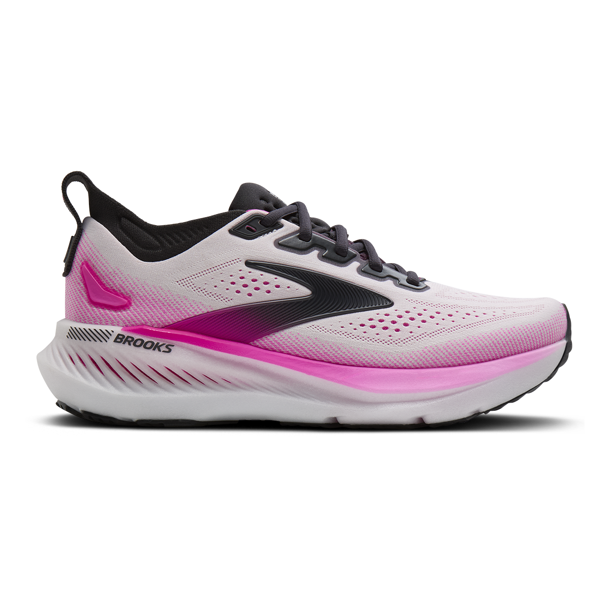 Brooks Glycerin GTS 23 — Black - Grey - White — Size B — Width 5 — Alternate View 13