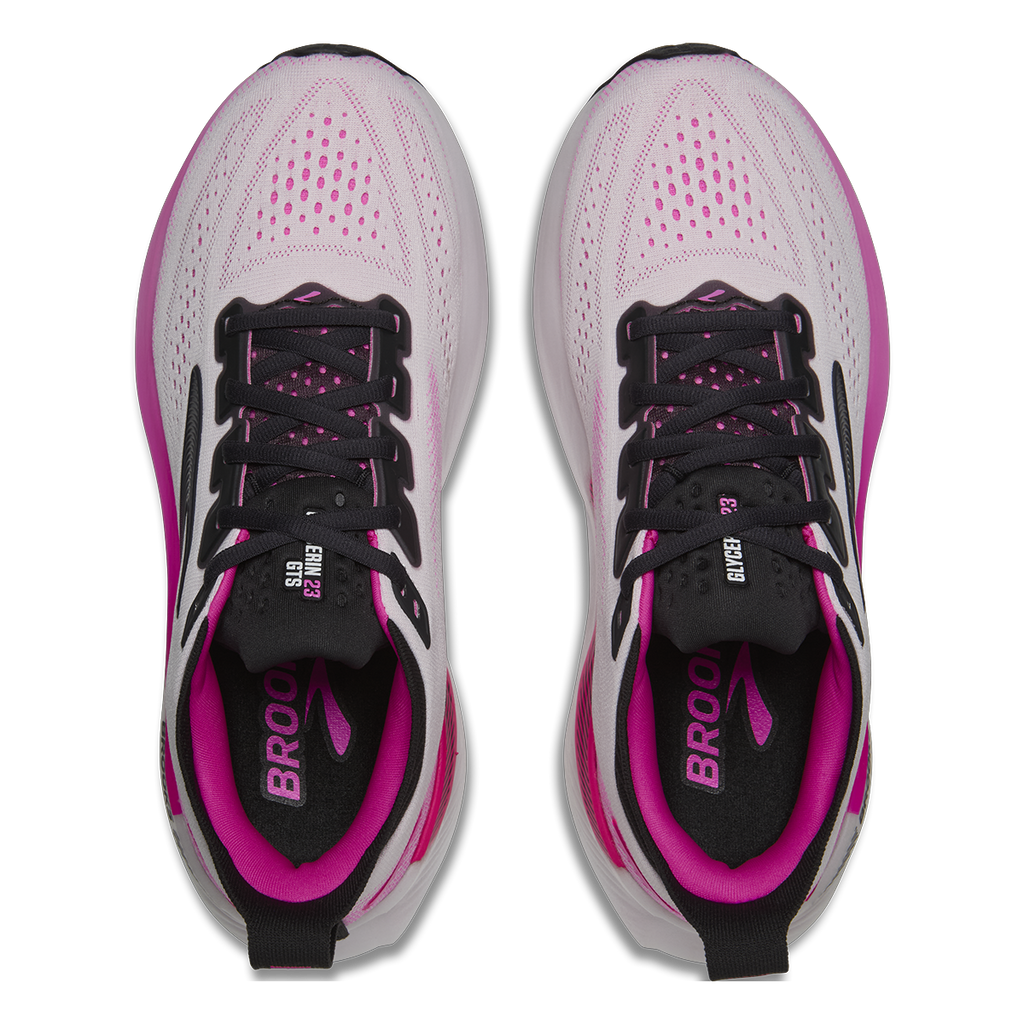 Brooks Glycerin GTS 23 — Black - Grey - White — Size B — Width 5 — Alternate View 15