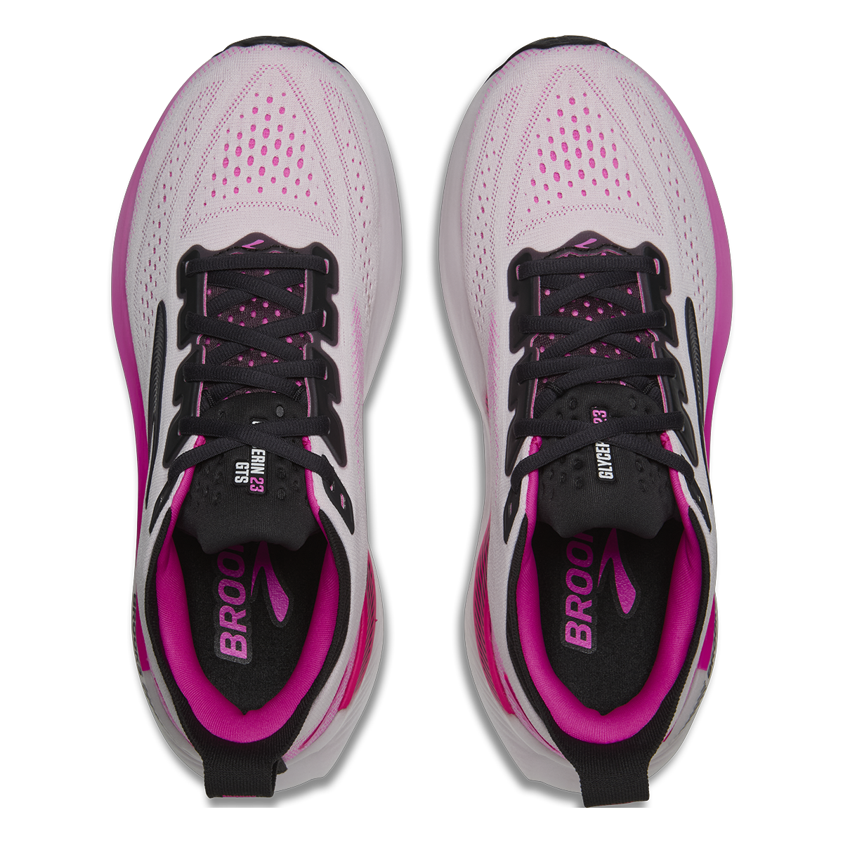 Brooks Glycerin GTS 23 — Black - Grey - White — Size B — Width 5 — Alternate View 15
