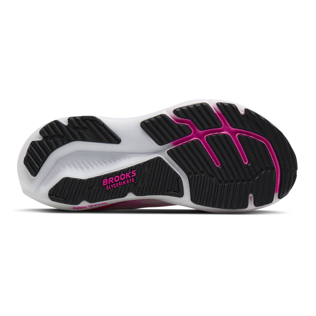Brooks Glycerin GTS 23 — Black - Grey - White — Size B — Width 5 — Alternate View 16