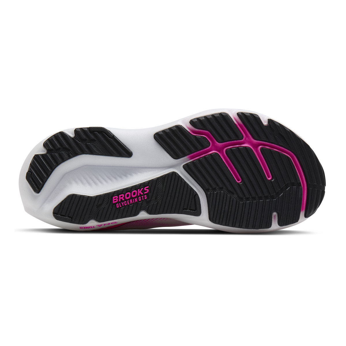 Brooks Glycerin GTS 23 — Black - Grey - White — Size B — Width 5 — Alternate View 16