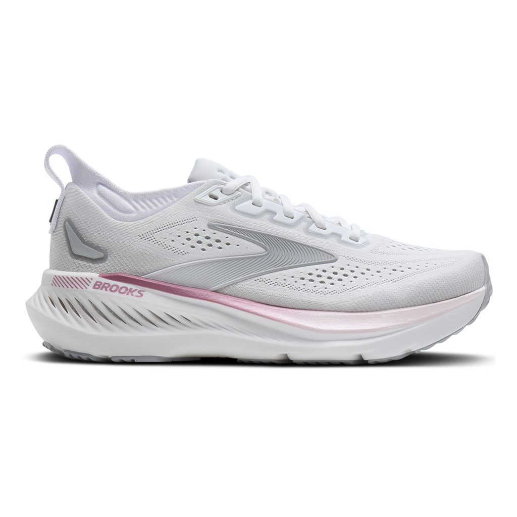 Brooks Glycerin GTS 23 — Black - Grey - White — Size B — Width 5 — Front View