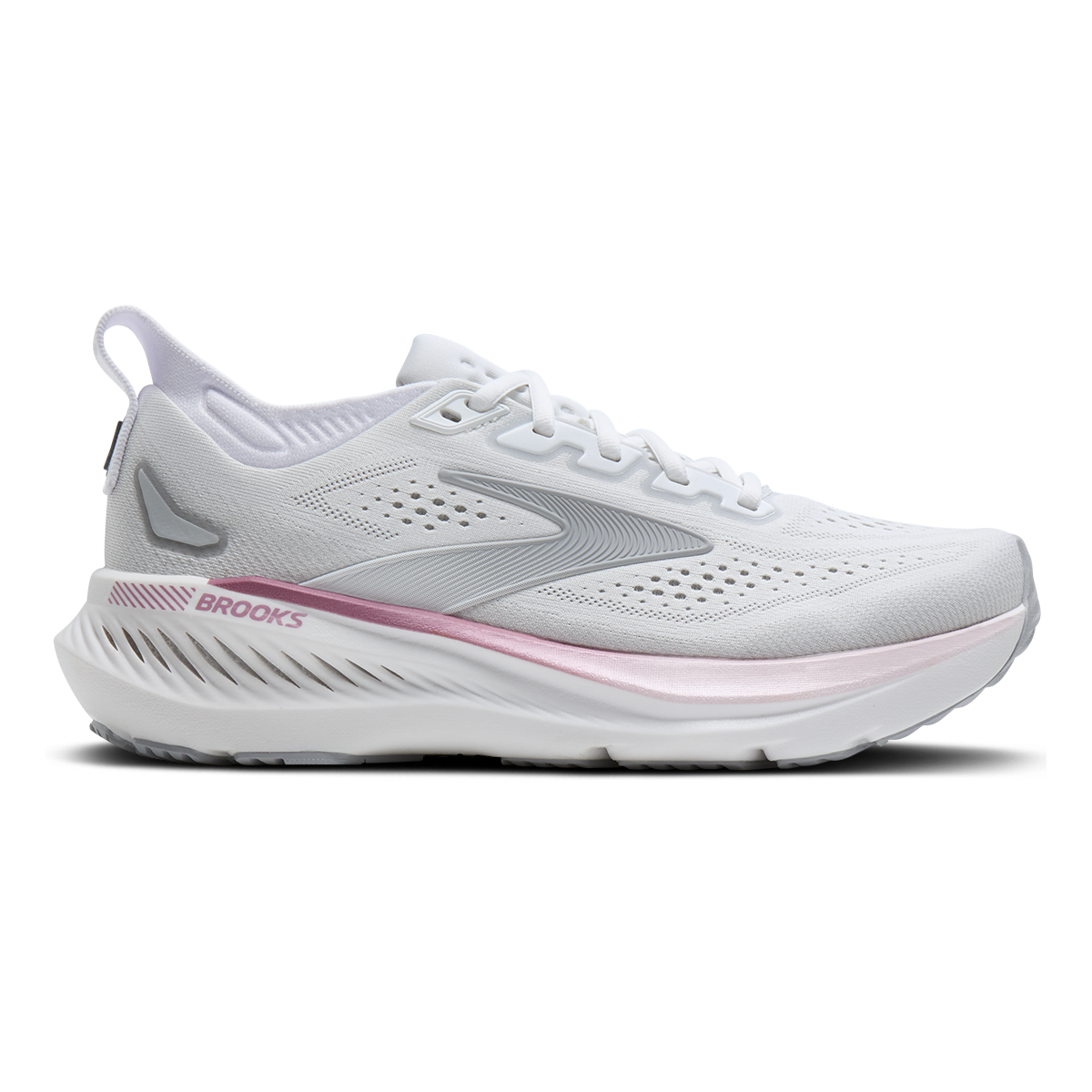 Brooks Glycerin GTS 23 — Black - Grey - White — Size B — Width 5 — Front View