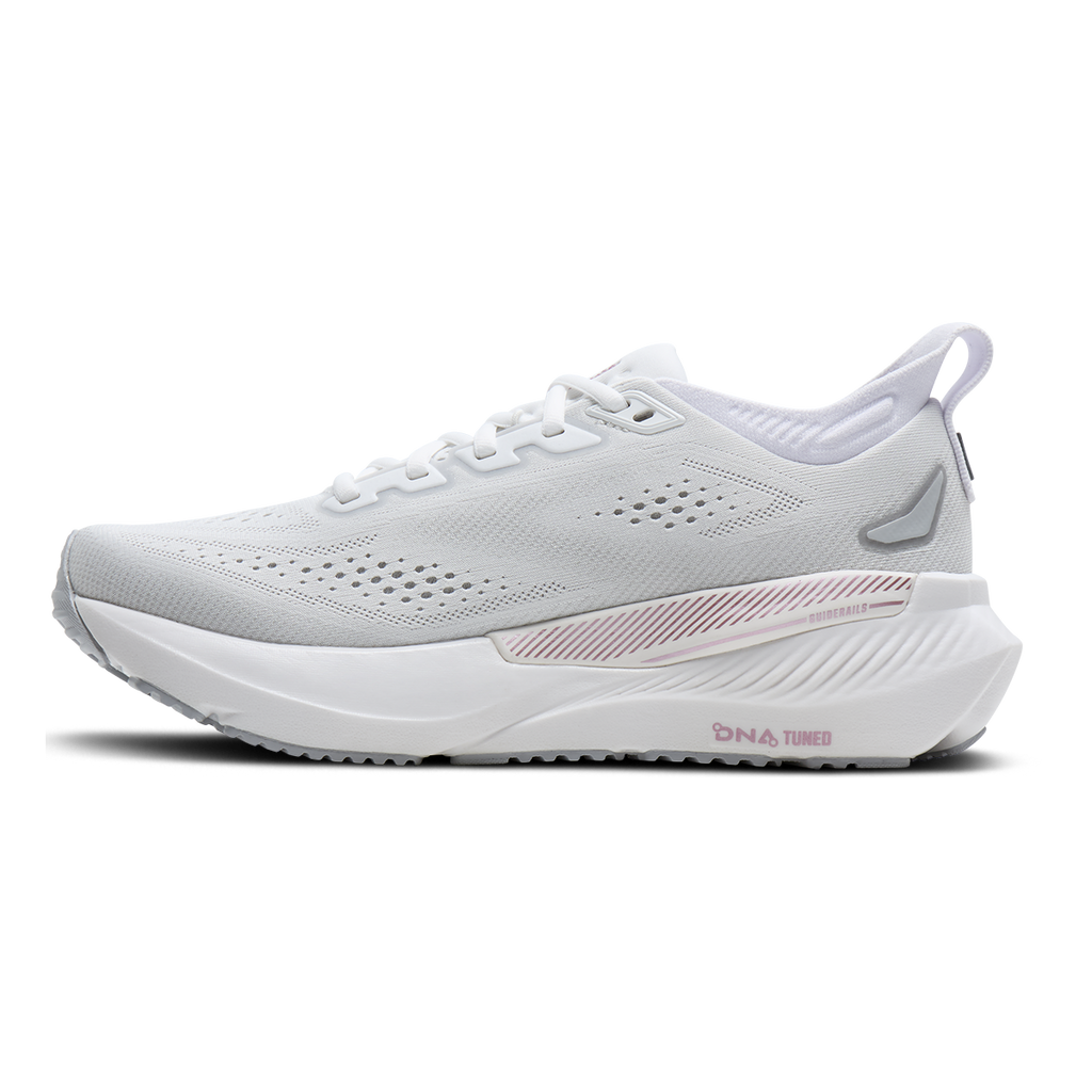 Brooks Glycerin GTS 23 — Black - Grey - White — Size B — Width 5 — Side View