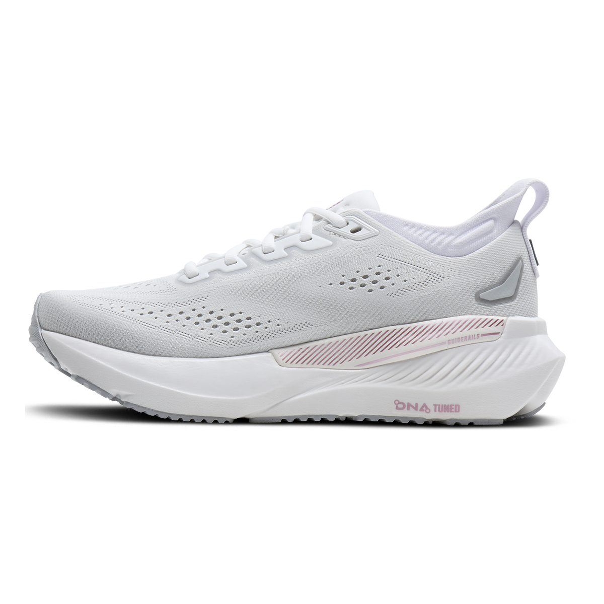 Brooks Glycerin GTS 23 — Black - Grey - White — Size B — Width 5 — Side View