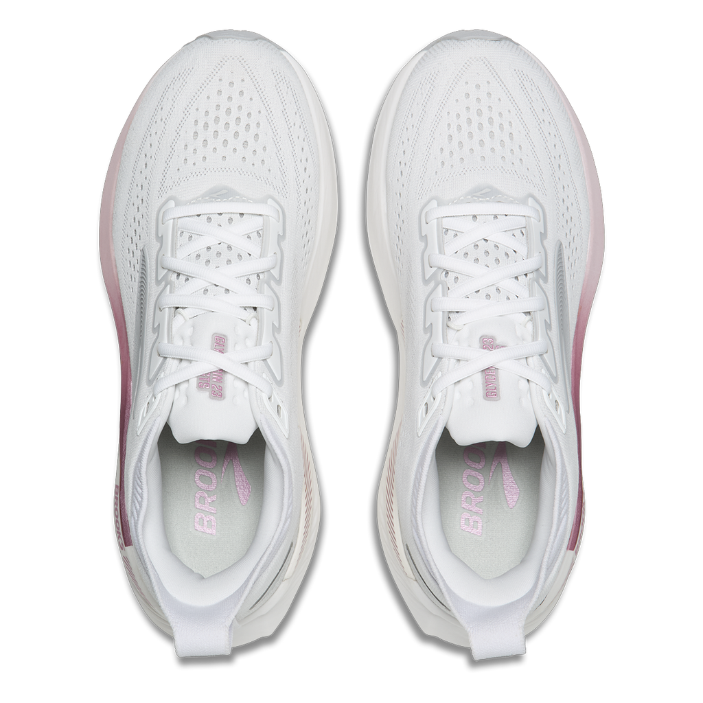 Brooks Glycerin GTS 23 — Black - Grey - White — Size B — Width 5 — Back View