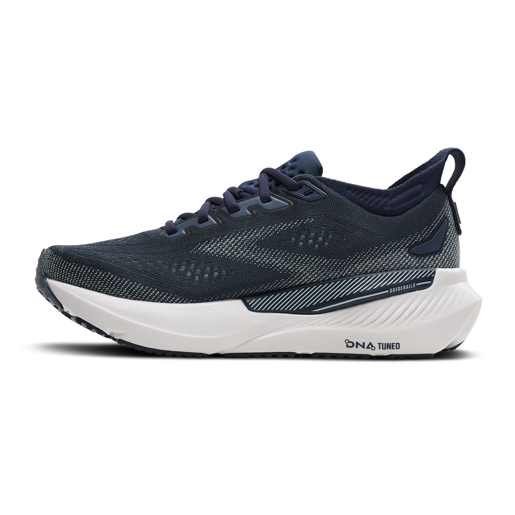 Brooks Glycerin GTS 23 — Black - Grey - White — Size B — Width 5 — Lifestyle View