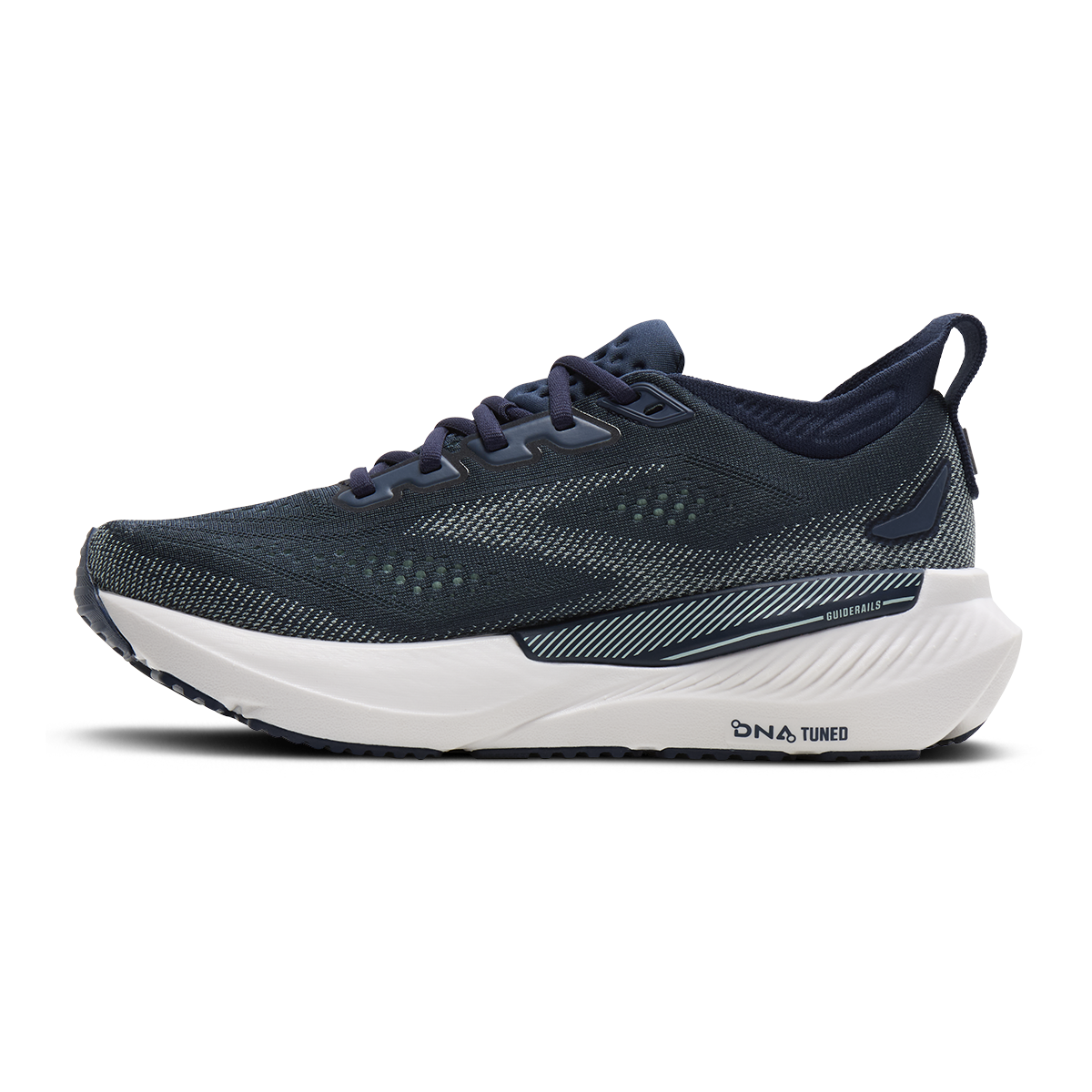 Brooks Glycerin GTS 23 — Black - Grey - White — Size B — Width 5 — Lifestyle View