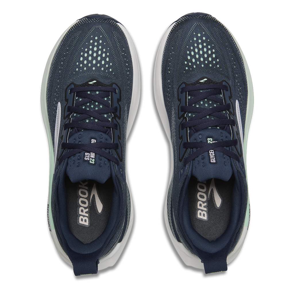 Brooks Glycerin GTS 23 — Black - Grey - White — Size B — Width 5 — Alternate View 7