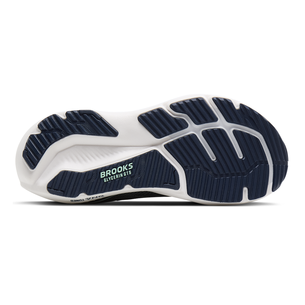 Brooks Glycerin GTS 23 — Black - Grey - White — Size B — Width 5 — Alternate View 8