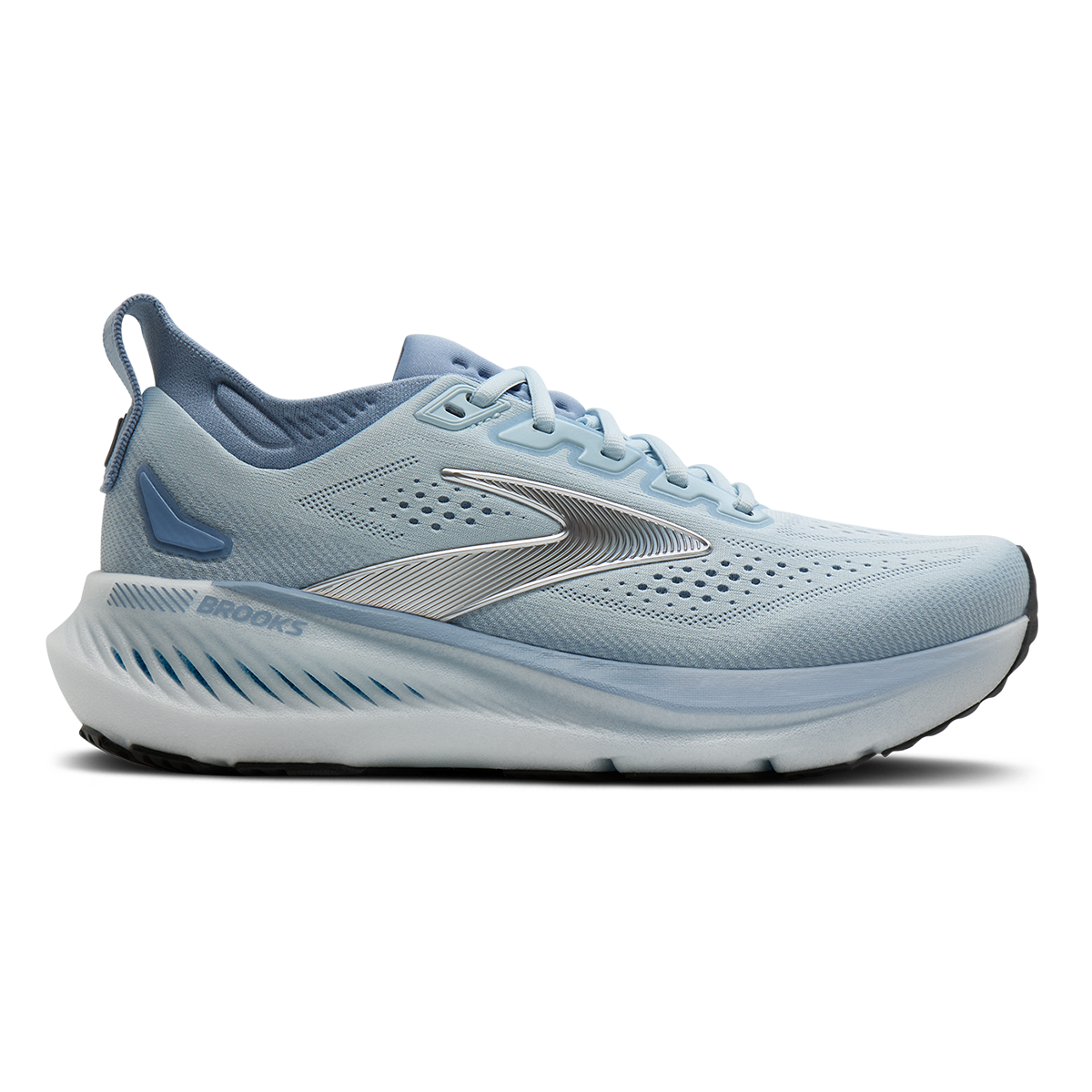 Brooks Glycerin GTS 23 — Black - Grey - White — Size B — Width 5 — Alternate View 21