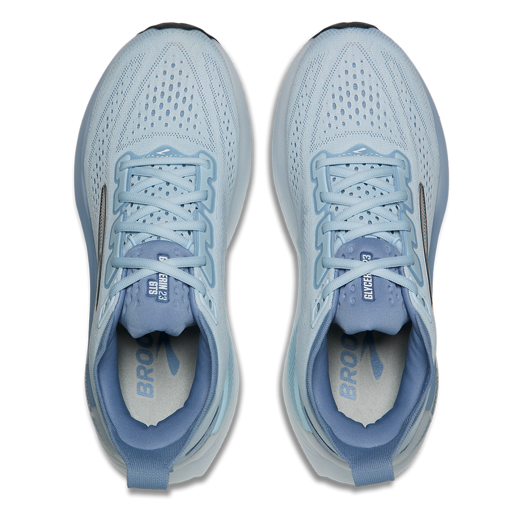Brooks Glycerin GTS 23 — Black - Grey - White — Size B — Width 5 — Alternate View 23
