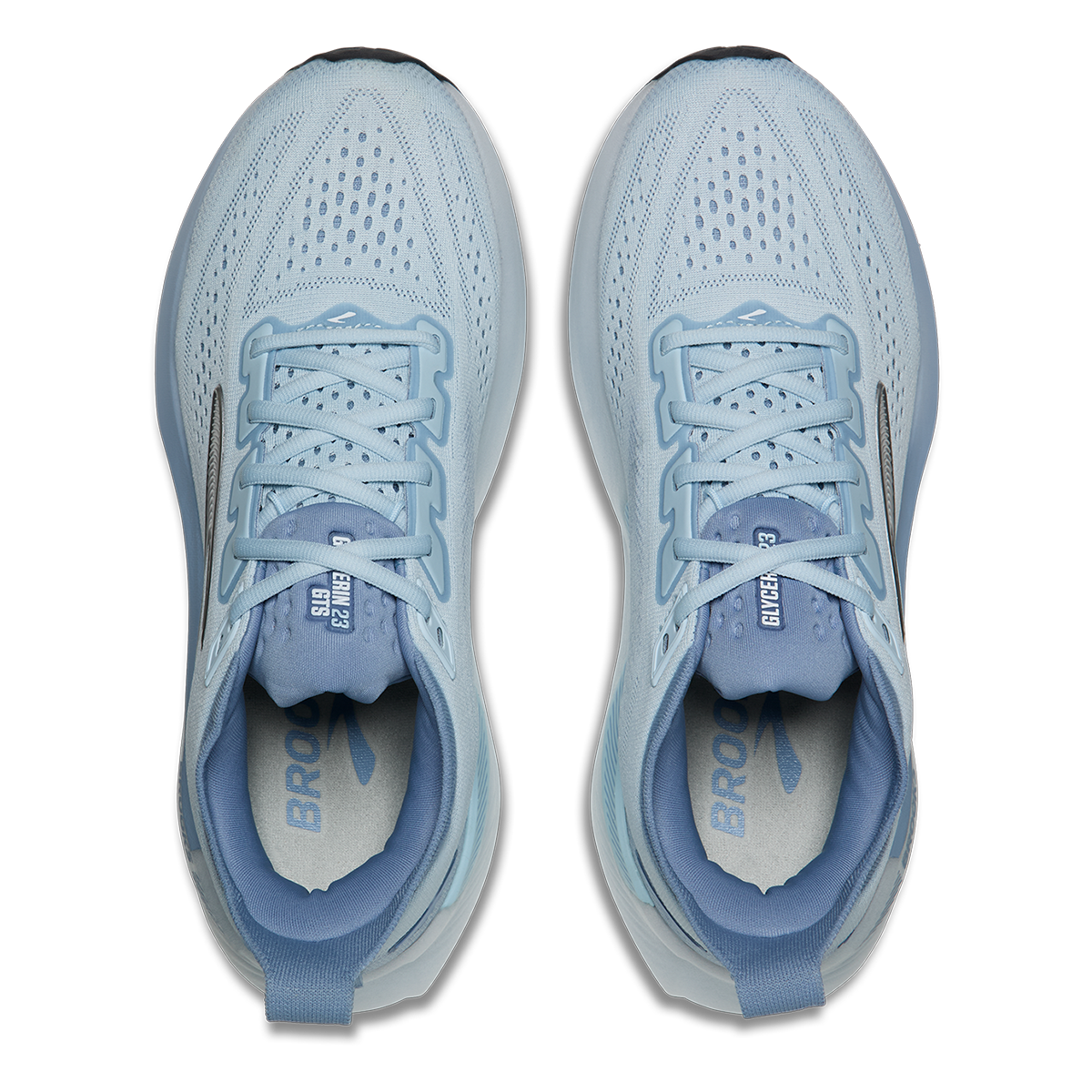 Brooks Glycerin GTS 23 — Black - Grey - White — Size B — Width 5 — Alternate View 23