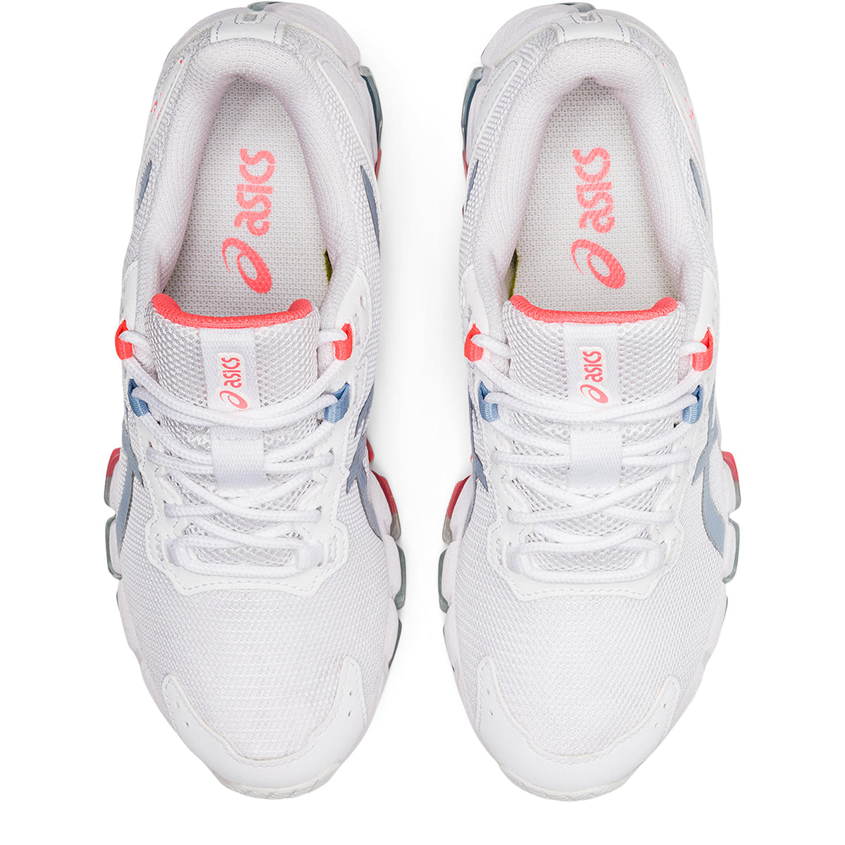 Asics Gel Quantum 360 6 GS — White - Mist — Size Y — Width 5.5 — Back View