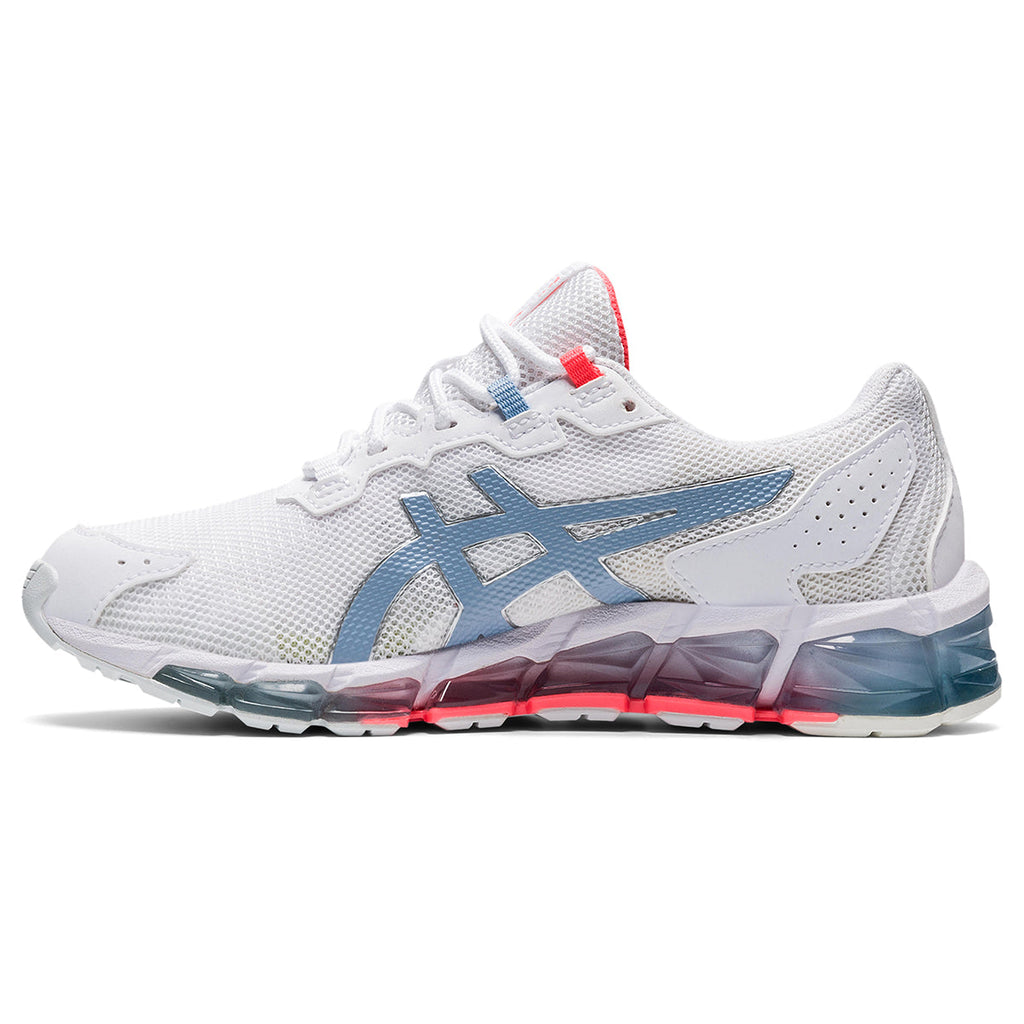Asics Gel Quantum 360 6 GS — White - Mist — Size Y — Width 5.5 — Side View
