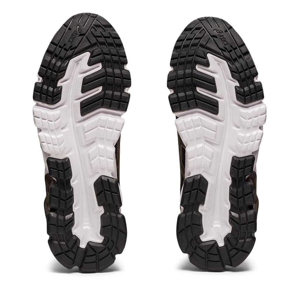 Asics Gel - Quantum 90 PS — Black - Pure Gold — Size Y — Width 1 — Top View